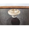 Belwith Keeler 1.5 In Ceramic Knob with Mushroom Decal Belwith