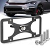 Anti Theft Front License Plate Bracket Mount Compatible with VW