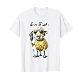 Ewe Rock! I love ewe rocker T-Shirt