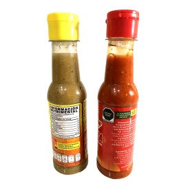 La Perrona 6-Pack La Perrona Habanera & Chiltepin 150ml/5oz Mexican Hot Sauce