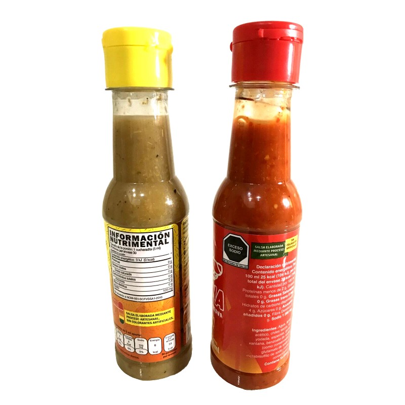 La Perrona 6-Pack La Perrona Habanera & Chiltepin 150ml/5oz Mexican