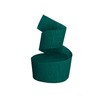 K-Kraft USA-Made Dark Forest Hunter Green Crepe Paper Streamers, 2