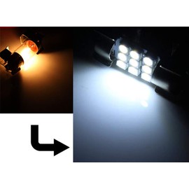 iJDMTOY Premium SMD LED Lights Interior Package Combo Compatible with 2007-up Infiniti G25 G35 G37 Sedan, Xenon White