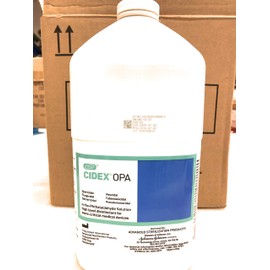 J&J JJ-20390-L Cidex OPA Solution, 1 gal, Shape
