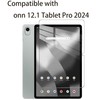 GXLYFG 2Pack Tempered Glass Screen Protectors Compatible with onn 12.1"