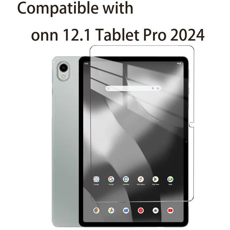 GXLYFG 2Pack Tempered Glass Screen Protectors Compatible with onn 12.1"