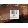 Aaron Leather Goods LEATHER Chef's Knife Roll TAN KR77 Leather
