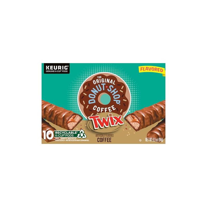 The Original Donut Shop, Shop Coffee Twix Kcups, 3.3 Ounce