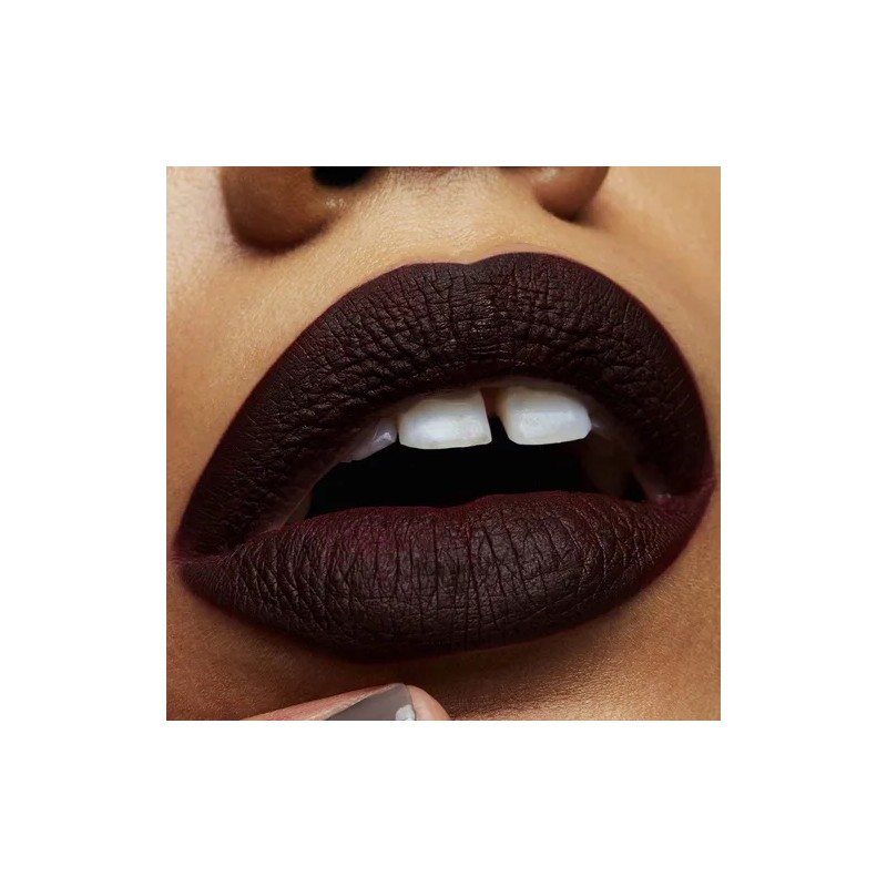 Labial Lquido MAC Retro Matte High Drama Rojo Mate Supremo