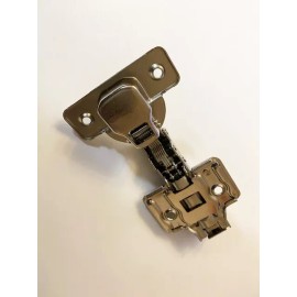 SELF Soft closing door hinge R093 Full overlay hydraulic built-in damper clip-onplate