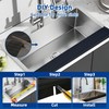 4"X30" Extra Long Sink Edge Protectors for Kitchen Single and
