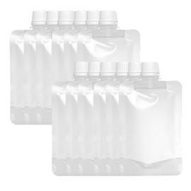YASUOA Travel Bottles for Toiletries Containers with Labels TSA Approved Essentials Shampoo Leak Proof Refillable for Lotion Cream Cosmetic Creams Shower Gel Liquids Women (12PCS)