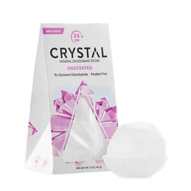 Crystal Essence Crystal Deodorants Crystl Body,Rock Deod, 2 pk