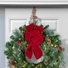 Haute Decor Adapt Adjustable Length Door Wreath Hanger with Interchangeable