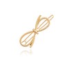 WLLAY Stylish Chic Women Geometric Infinity Barrette Hairpin Hair Clip