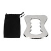 Stainless Steel Gua Sha Board Ergonomic Fatigue Soreness Relief Scraping