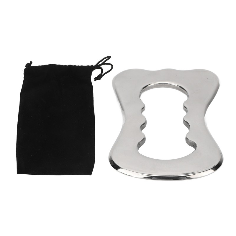Stainless Steel Gua Sha Board Ergonomic Fatigue Soreness Relief Scraping
