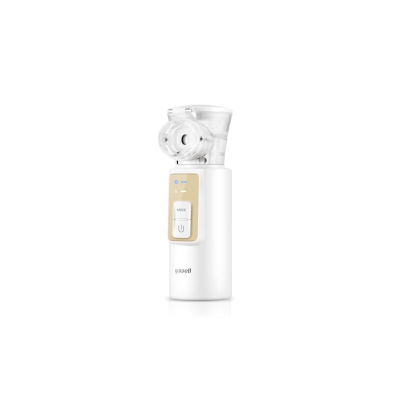 yuwell Portable Nebuliser Machine for Kids and Adults, Silent Mesh