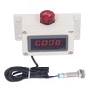 Motor Tachometer Easy Installation Magnetic Induction Hall Sensor Anti Interference