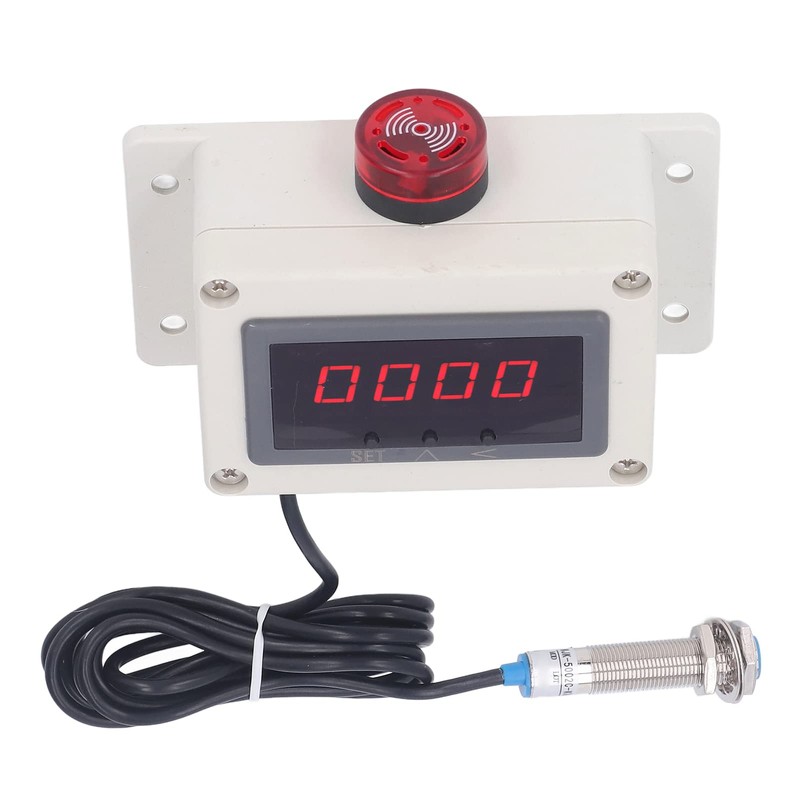 Motor Tachometer Easy Installation Magnetic Induction Hall Sensor Anti Interference