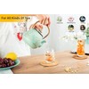 Toptier Tea Kettle for Stove Top, Cast Iron Teapot Stovetop