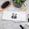 'Baby Panda With Pacifier' Beauty Head Band/Hair Band (HB00035849)