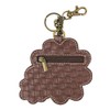 New! CHALA Spring Collection- Decorative Coin Purse/Key-Fob (Daisy)