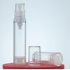 12 Pcs 5ml Mini Clear Airless Pump Bottles Portable Travel