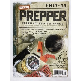 American Survival Guide Magazine Prepper Emergency Survival Manual FALL 2017 New