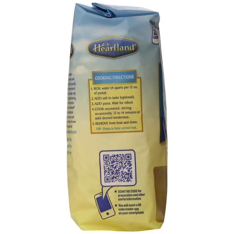 Heartland Gluten Free Fusilli, 12 Ounce (Pack of 6)