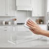 Sink Splash Guard, Clear Acrylic Splash Guards for Sink, 2