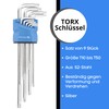 Högert Technik - TORX Set Schlüssel I TORX Schraubendreher set