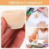 HEMOTON 12 Pack Wooden Craft Bowls Unfinished Wooden Pinch Bowls