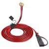 JY 2m 14AWG SAE to O Ring Battery Cable Tender