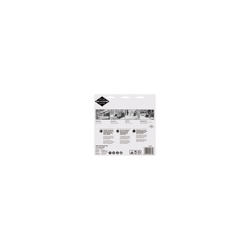 SKIL 75940 Titanium 7-1/4-Inch 40 Tooth ATB Thin Kerf Crosscutting