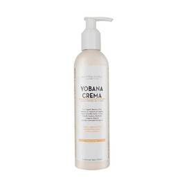 Nuestra Tierra Cosmética Yobana Crema Corporal Anti-Estrías con Yogurth y Banana, 250ml