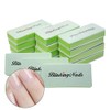 Nail Buffer File with Double Sides, Archivo Tampón de uñas