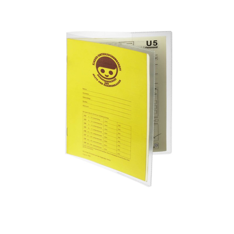 Durable 214019 Protective ID Card Cover for DIN A6 210