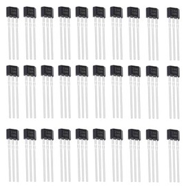 KEAcvise 30pcs a3144 Hall Effect Sensor - 3144 oh3144 ah3144e 3-pin Magnetic Detector Switch for ebike and Electronics