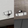 AWSENS Upgraded 3 Head LED Security Lights with Motion Sensor,