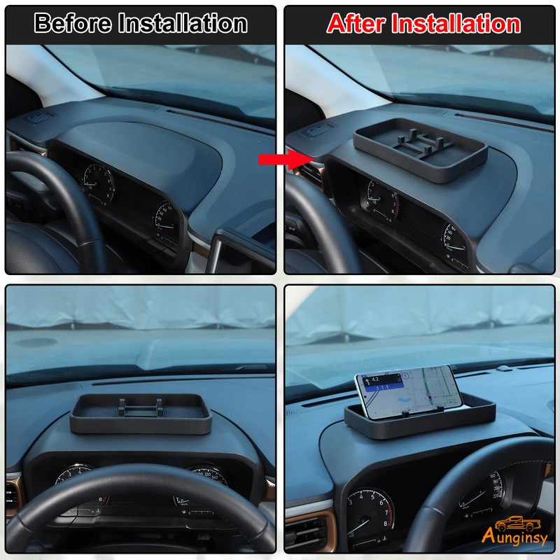 Aunginsy Car Center Console Dash Organizer Compatible with Ford Maverick