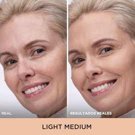 It Cosmetics CC+ Natural Matte - CC Cream Base de Maquillaje 7 en 1 con Protector Solar FPS 40 Cobertura Completa para Piel Grasa, Acabado Mate, Contr