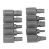 10Pcs Damaged Screw Extractor Hex Bolt Stud Remover Removal Tool