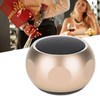 Mini Portable Bluetooth Speaker Cute Tiny Wireless Speaker with Lanyard