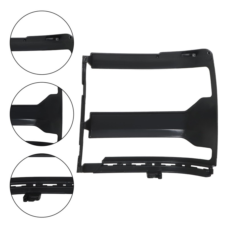 SEBLAFF 1 Pair of Headlight Trim Bezel Cover Left and