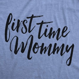 Maternity First Time Mommy Pregnancy T Shirt Cute Belly Bump Tee Mother to Be Funny Graphic Pregnancy Tee Mother's Day Maternity Wear Funny Maternity Royal XL
