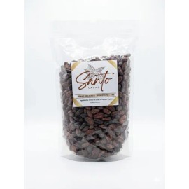 Grano De Cacao Fermentado Orgánico 1 Kg | Santo Cacao