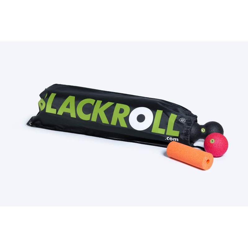 GYMBAG Black Roll Foam Roller Bag (Genuine Japanese Product)