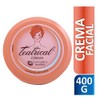 TEATRICAL - Crema facial con lanolina y rosas. Tarro con