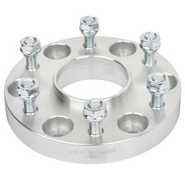 ROADFAR 2Pcs 6 Lug Hubcentric Wheel Spacers 6x5.5 1 inch Thickness Bore 77.8mm Thread Pitch 12x1.25 Wheel Spacers Compatible for QX56 2004-2010 for Titan 2004-2020